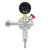 Micro Matic 1-Way Primary 1-Gauge Co2 Regulator (60 PSI) - Premium Plus Series