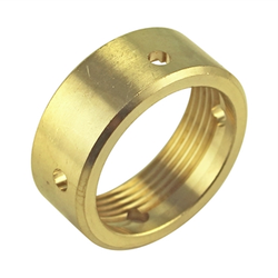 Micro Matic Brass Beer Faucet Coupling Nut
