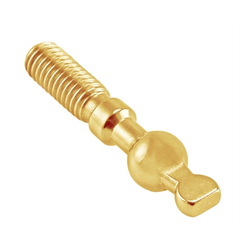 Micro Matic Brass Beer Faucet Lever