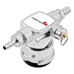 Micro Matic Sanke "D" Style Low Profile Keg Coupler With 304 S.S Probe