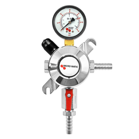 Micro Matic Secondary CO2 Regulator - Premium Plus Series (60 PSI) [8011-PP]