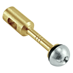 Micro Matic PVD Gold Coated Brass 304 Stainless Steel Faucet Shaft Assembly