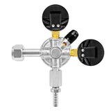 Micro Matic 1-Way Primary Low Pressure Co2 Regulator (15 PSI, 3000 PSI) - Premium Plus Series