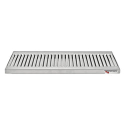 Micro Matic Stainless Steel Drip Tray – Countertop – 16” x 5” x 3/4” 