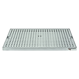 Micro Matic Stainless Steel Surface Mount With Drain Drip Tray - 16" X 8" X 3/4"