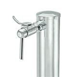Micro Matic Stainless Steel Wine Tower - Single Faucet