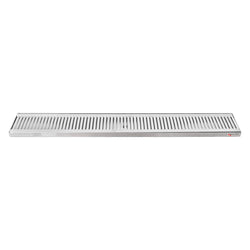 Micro Matic Stainless Steel Drip Tray – Countertop – 33” x 5” x 3/4” [DP-120D-33]