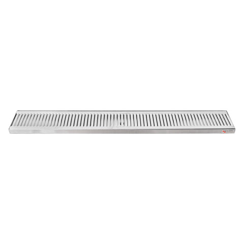 Micro Matic Stainless Steel Drip Tray – Countertop – 33” x 5” x 3/4” [DP-120D-33]