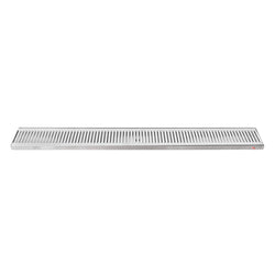 Micro Matic Stainless Steel Drip Tray – Countertop – 36” x 5” x 3/4”