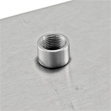Micro Matic Stainless Steel Countertop Drip Tray – Drainage Port