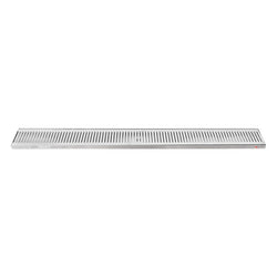 45” x 5” x 3/4” Micro Matic Stainless Steel Drip Tray – Countertop