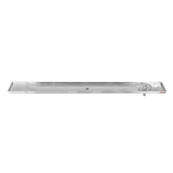 Stainless Steel Surface Mount Spray Glass Rinser with Drain Drip Tray