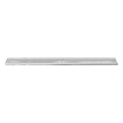 Countertop Micro Matic Stainless Steel Drip Tray 51” x 5” x 3/4” 