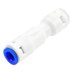 Monotight Food Grade Plastic (Push-In) Check Valve - 1/4" (6.35mm)