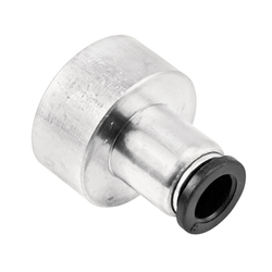 Monotight Stainless Steel (Push-In) Fitting - 7/8"-14 (5/8" Female BSP) X 5/16" (8mm)