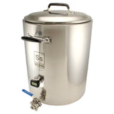 10 Gallon SS Brewtech Mash Tun Kettle