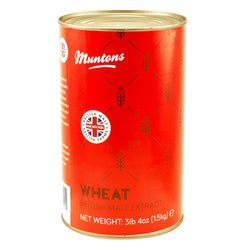 Muntons Liquid Malt Extract (LME) Syrup - Wheat (3.3 lb)