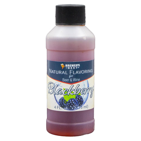 All Natural Blackberry Flavouring - 4 fl oz (118 ml)