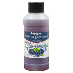 All Natural Blueberry Flavouring - 4 fl oz (118 ml)