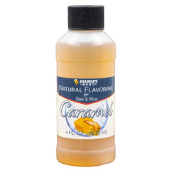 All Natural Caramel Flavouring - 4 fl oz (118 ml)