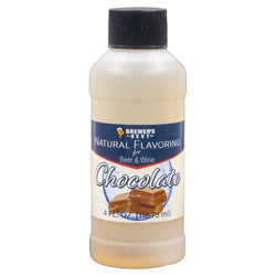 All Natural Chocolate Flavouring - 4 fl oz (118 ml)