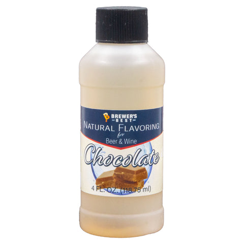 All Natural Chocolate Flavouring - 4 fl oz (118 ml)