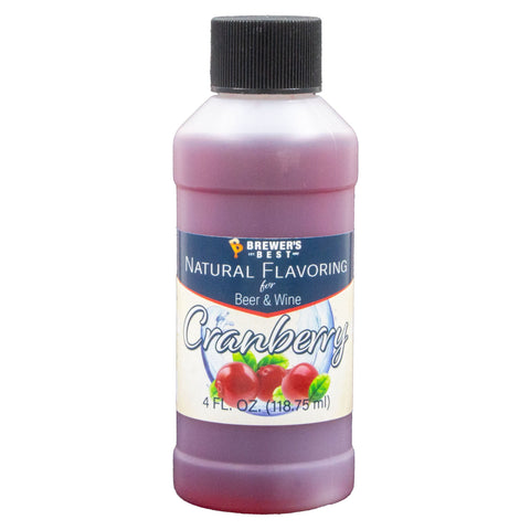 All Natural Cranberry Flavouring - 4 fl oz (118 ml)