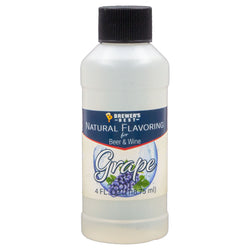 All Natural Grape Flavouring - 4 fl oz (118 ml)