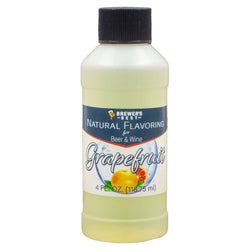 All Natural Grapefruit Flavouring - 4 fl oz (118 ml)