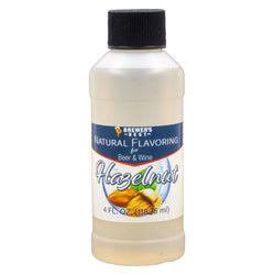 All Natural Hazelnut Flavouring - 4 fl oz (118 ml)