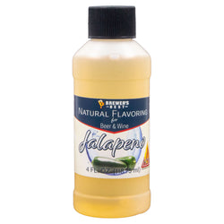 All Natural Jalapeno Flavouring - 4 fl oz (118 ml)