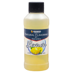 All Natural Lemon Flavouring - 4 fl oz (118 ml)