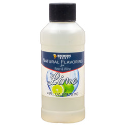 All Natural Lime Flavouring - 4 fl oz (118 ml)