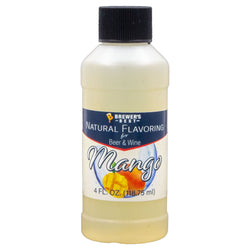 All Natural Mango Flavouring - 4 fl oz (118 ml)