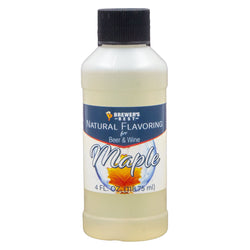All Natural Maple Flavouring - 4 fl oz (118 ml)