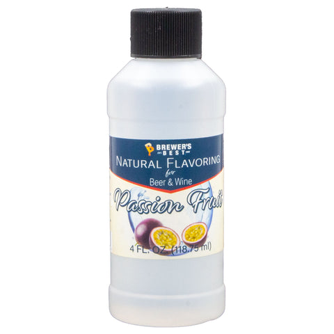 All Natural Passion Fruit Flavouring - 4 fl oz (118 ml)