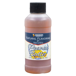 All Natural Peanut Butter Flavouring - 4 fl oz (118 ml)