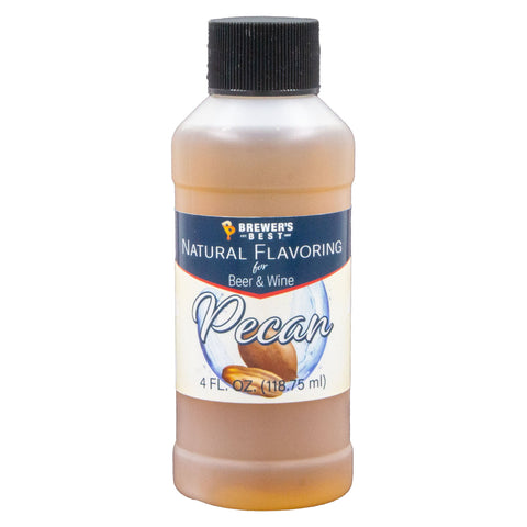 All Natural Pecan Flavouring - 4 fl oz (118 ml)