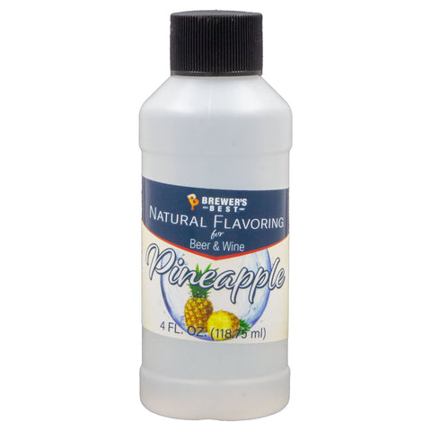 All Natural Pineapple Flavouring - 4 fl oz (118 ml)