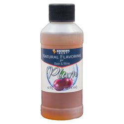 All Natural Plum Flavour Extracting - 4 fl oz (118 ml)
