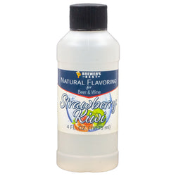 All Natural Strawberry/Kiwi Flavouring - 4 fl oz (118 ml)