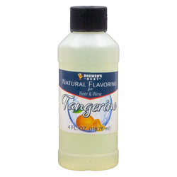 All Natural Tangerine Flavouring - 4 fl oz (118 ml)
