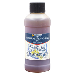 All Natural White Chocolate Flavouring - 4 fl oz (118 ml)