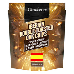 ABC Crafted Series Oak Chips - Iberian Double Toasted (3.5 oz)