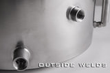 15 Gallon Brew Kettle with 1 Coupler | 15C1 | Spike Brewing - Canadian Homebrewing Supplier - Free Shipping - Canuck Homebrew Supply