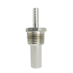 Inline Oxygenation Stone - 1/2" MPT to 3/8" Barb (2 Micron)