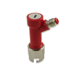 Metal Collared Pin Lock Gas Disconnect - 1/2" MFL