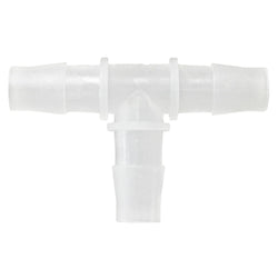 Plastic Fitting Tee - 3/8" Barb