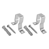 Commercial Grade Gas Distributor - 2 Way -1/4" MFL - Mounting Hardware