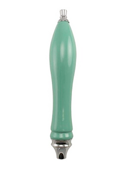 Green Pub Style Tap Handle